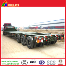 80ton-120ton 3lines 6axles Heavy Truck Low Bed Semi Remolques